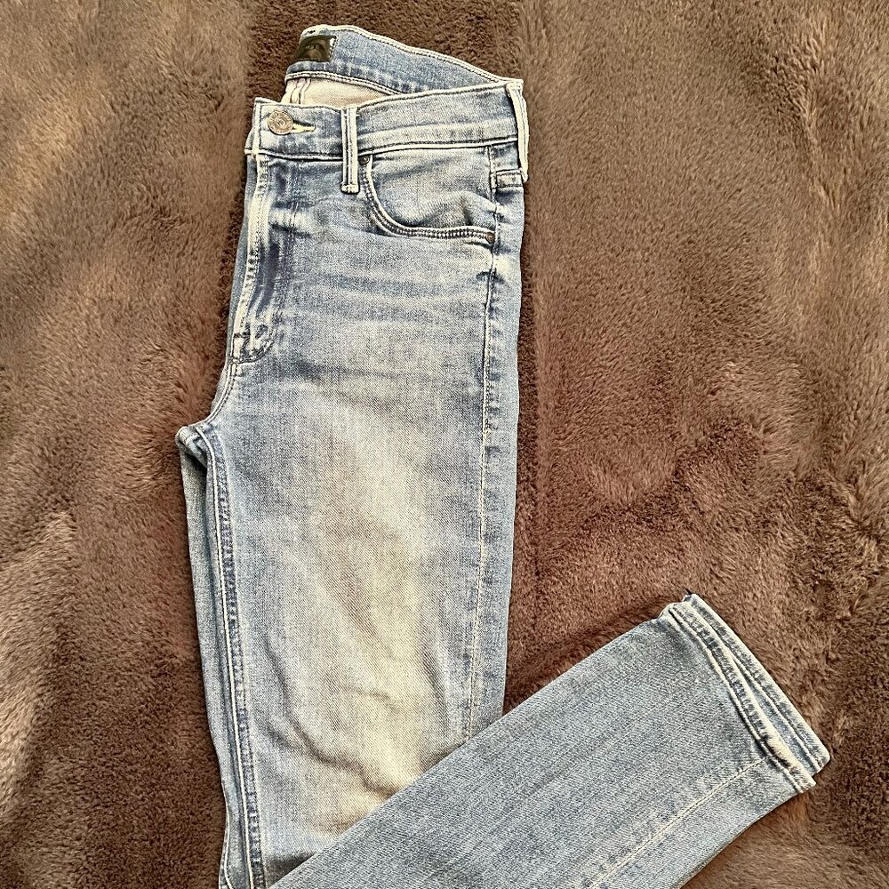 MOTHER Denim - The Dazzler Size 25